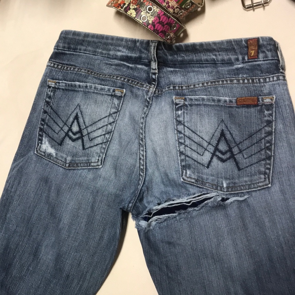 7 For All Mankind “A”Pocket - size 31 *READ*